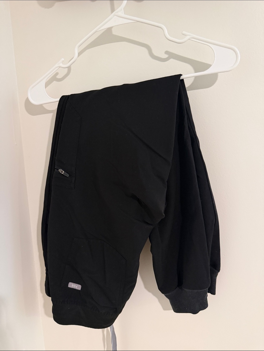 Figs Black Women's Jogger Sweatpants